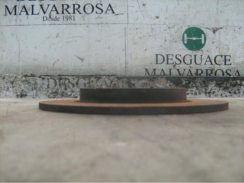 Recambio de disco freno trasero para citroën xsara coupe 2.0 hdi vtr referencia OEM IAM   