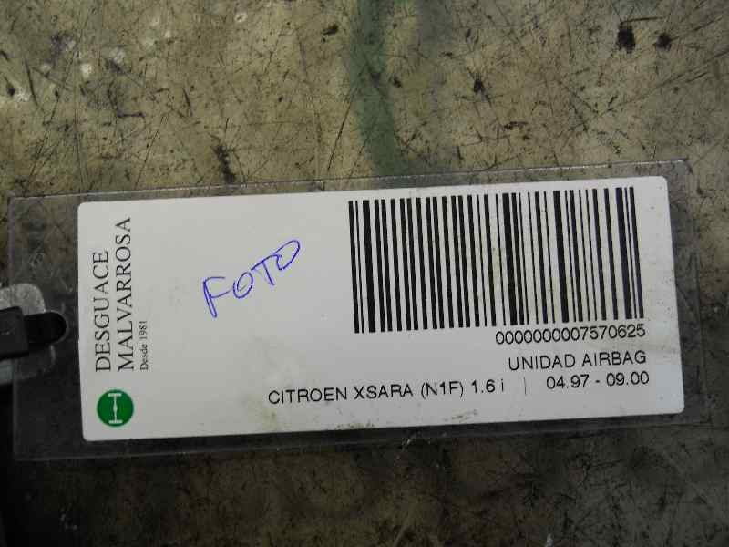 Recambio de centralita airbag para citroën xsara berlina 1.6 attraction referencia OEM IAM   