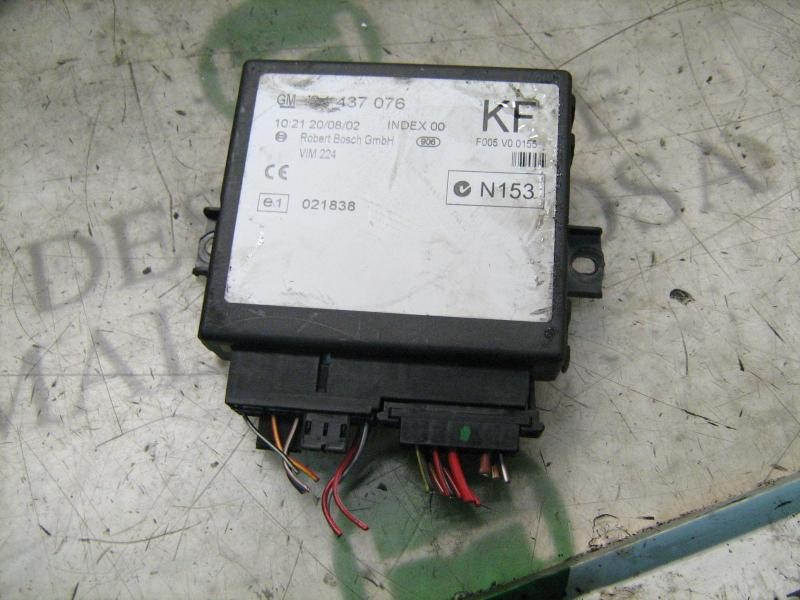 Recambio de modulo electronico para opel astra g berlina comfort referencia OEM IAM   