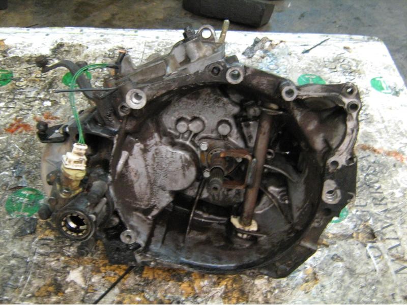 Recambio de caja cambios para peugeot partner (s2) referencia OEM IAM 9629048 20TB12 