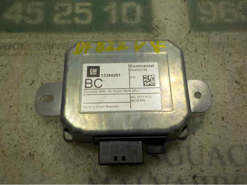 Recambio de modulo electronico para opel astra j sports tourer 1.6 cdti dpf referencia OEM IAM 13384291 13384291 