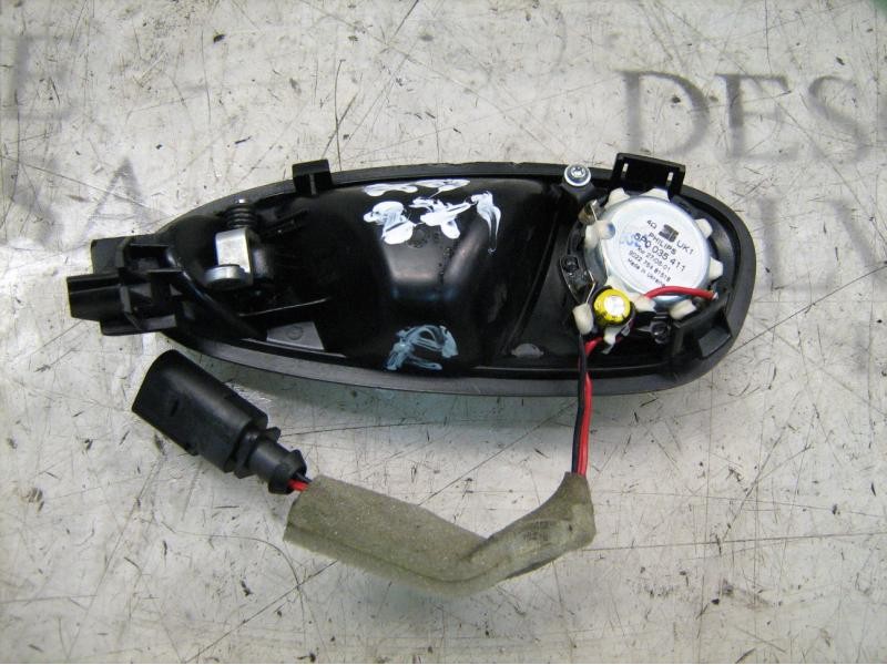Recambio de maneta interior trasera derecha para seat leon (1p1) stylance / style referencia OEM IAM   