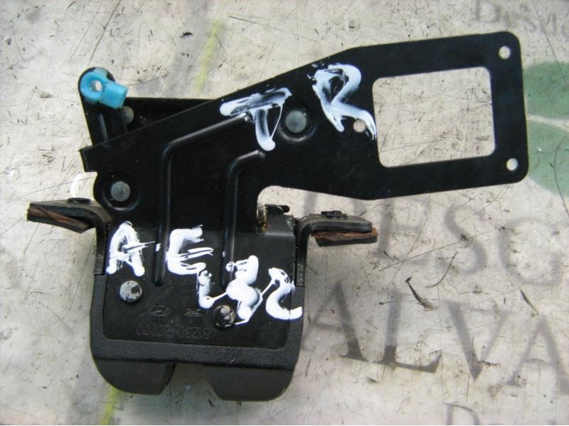 Recambio de cerradura maletero / porton para hyundai coupe (gk) 2.0 fx full referencia OEM IAM 812302C000  