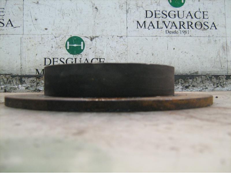 Recambio de disco freno trasero para hyundai coupe (gk) 2.0 fx full referencia OEM IAM 584112C000  