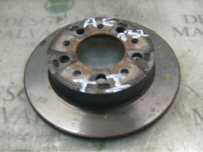 Recambio de disco freno trasero para hyundai coupe (gk) 2.0 fx full referencia OEM IAM 584112C000  