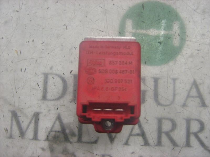 Recambio de resistencia calefaccion para audi a3 (8l) 1.9 tdi ambition referencia OEM IAM 1J0907521 1J0907521 