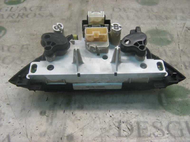 Recambio de mando calefaccion / aire acondicionado para toyota rav 4 (a2) 2.0 luna 4x4 referencia OEM IAM   