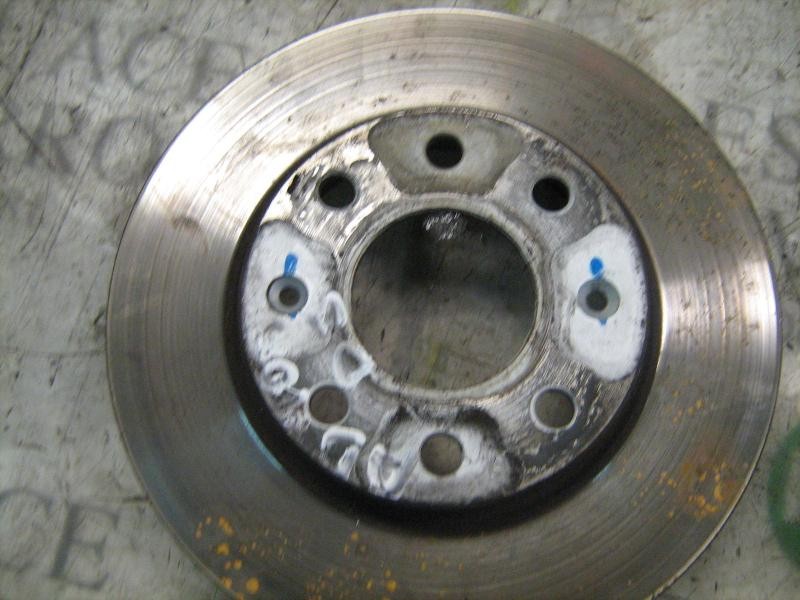 Recambio de disco freno delantero para chevrolet kalos 1.4 sport referencia OEM IAM   