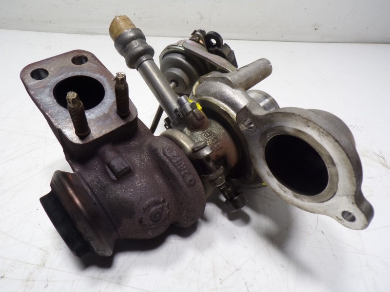 Recambio de turbocompresor para peugeot 208 1.4 hdi fap referencia OEM IAM 0375Q9 9673283680 4937302002