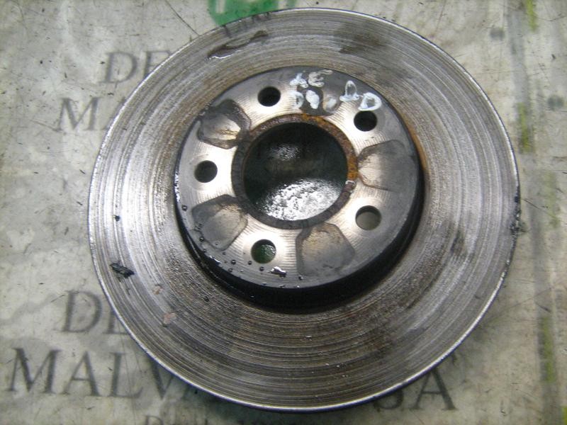 Recambio de disco freno delantero para ford focus berlina (cap) trend referencia OEM IAM   