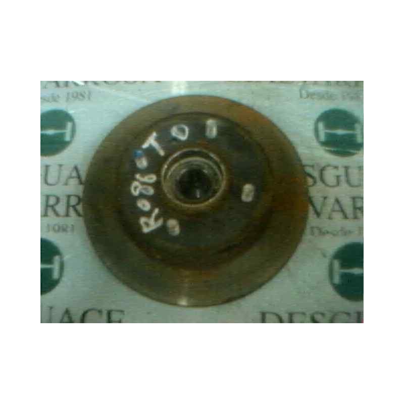 Recambio de disco freno trasero para nissan almera (n16/e) 1.5 16v cat referencia OEM IAM   