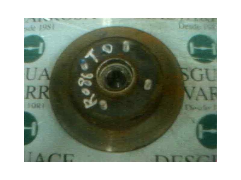 Recambio de disco freno trasero para nissan almera (n16/e) 1.5 16v cat referencia OEM IAM   