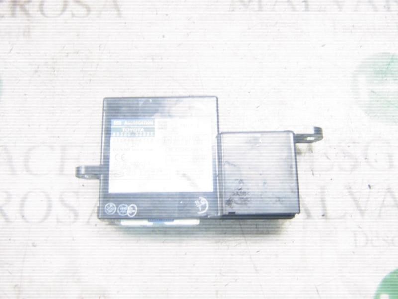 Recambio de modulo electronico para toyota yaris (ksp9/scp9/nlp9) luna referencia OEM IAM   