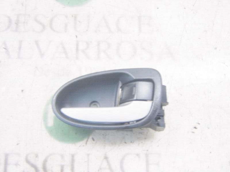 Recambio de maneta interior trasera derecha para toyota yaris (ksp9/scp9/nlp9) luna referencia OEM IAM   