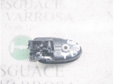 Recambio de maneta interior trasera derecha para toyota yaris (ksp9/scp9/nlp9) luna referencia OEM IAM    2