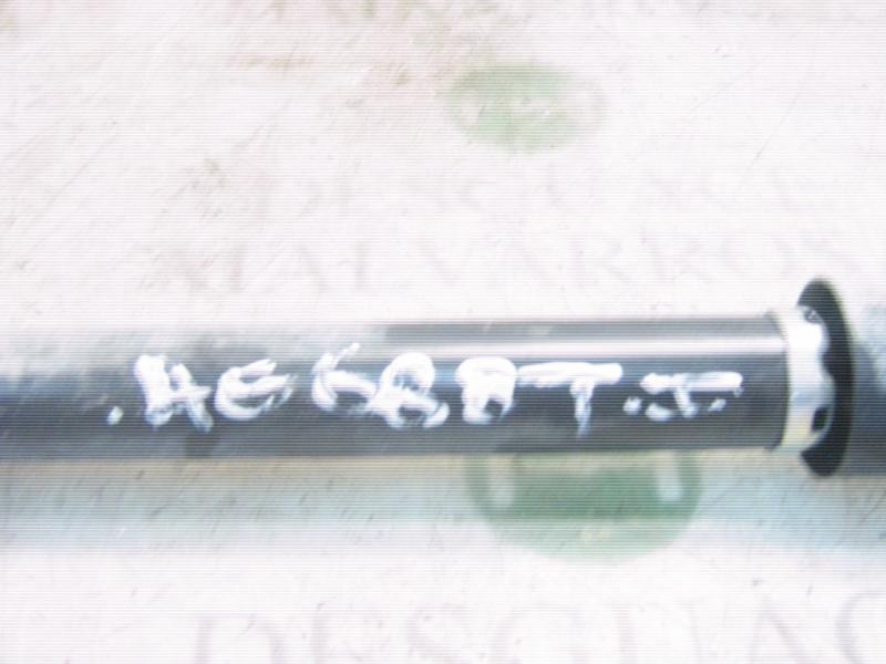 Recambio de amortiguador trasero izquierdo para toyota yaris (ksp9/scp9/nlp9) luna referencia OEM IAM   