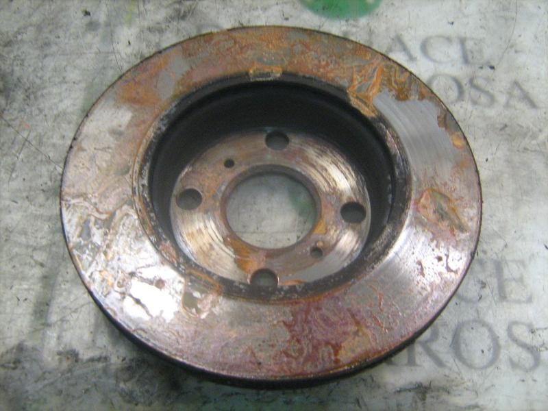 Recambio de disco freno delantero para toyota yaris (ncp1/nlp1/scp1) 1.0 linea terra referencia OEM IAM   