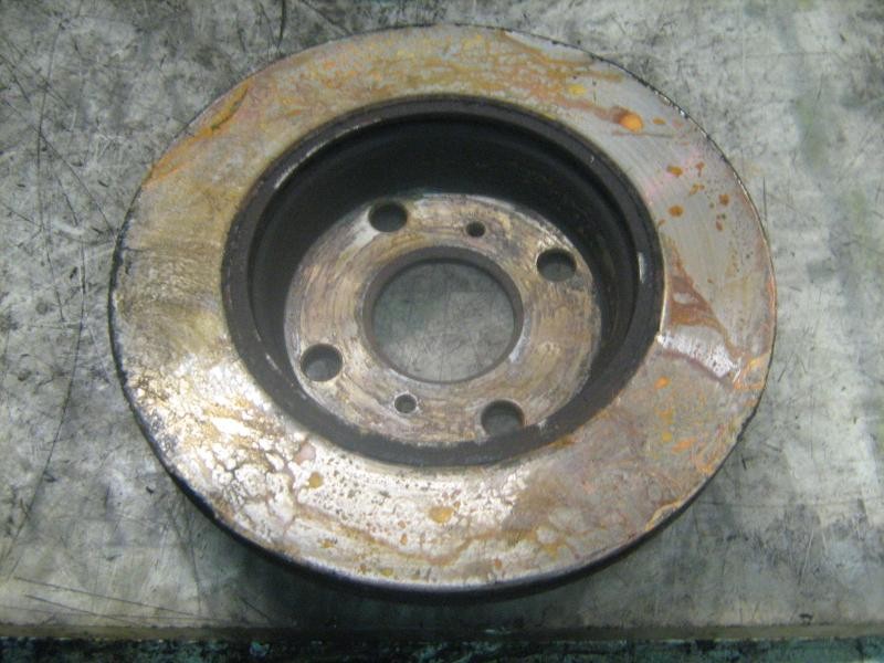 Recambio de disco freno delantero para toyota yaris (ncp1/nlp1/scp1) 1.0 linea terra referencia OEM IAM   