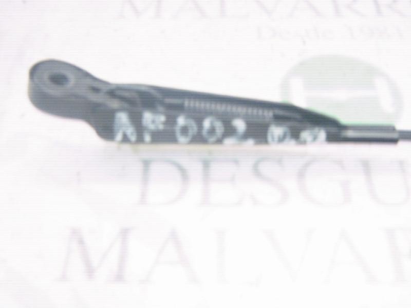 Recambio de brazo limpia delantero derecho para renault kangoo (f/kc0) authentique referencia OEM IAM   