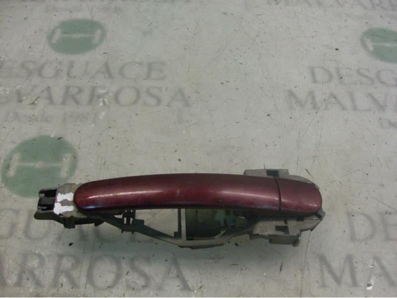 Recambio de maneta exterior trasera izquierda para seat toledo (1m2) signo referencia OEM IAM   