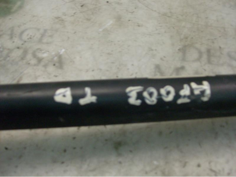 Recambio de amortiguador trasero derecho para seat toledo (1m2) signo referencia OEM IAM   