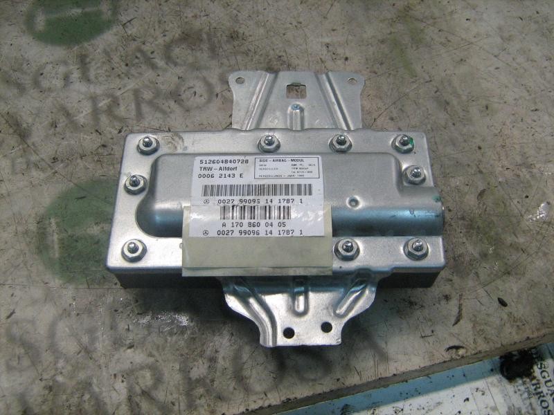 Recambio de airbag lateral derecho para mercedes-benz clase c (w202) berlina 180 (202.018) referencia OEM IAM   