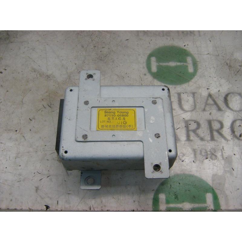 Recambio de modulo electronico para ssangyong musso 2.9 tdi grand lux referencia OEM IAM   