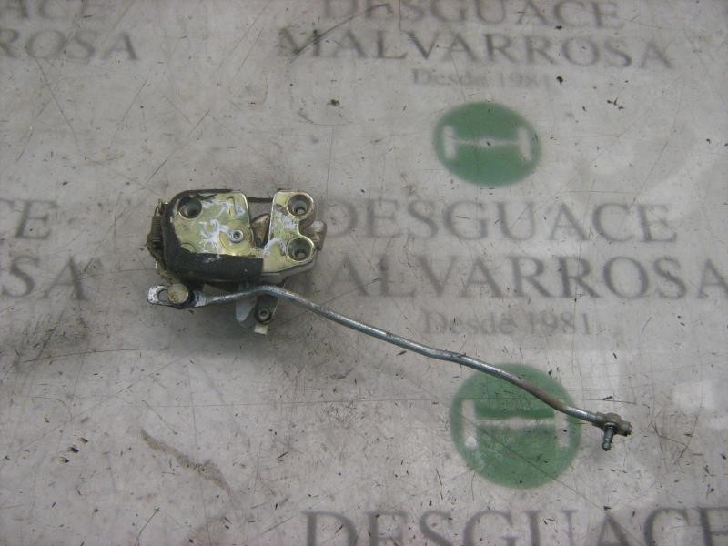 Recambio de cerradura puerta delantera izquierda para ssangyong musso 2.9 tdi grand lux referencia OEM IAM   