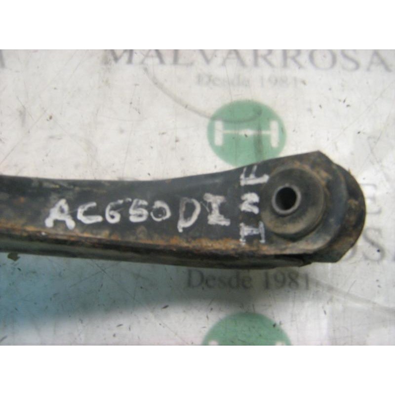 Recambio de brazo suspension inferior delantero izquierdo para ssangyong musso 2.9 tdi grand lux referencia OEM IAM   