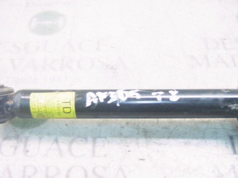 Recambio de amortiguador trasero izquierdo para chevrolet kalos 1.4 se referencia OEM IAM   