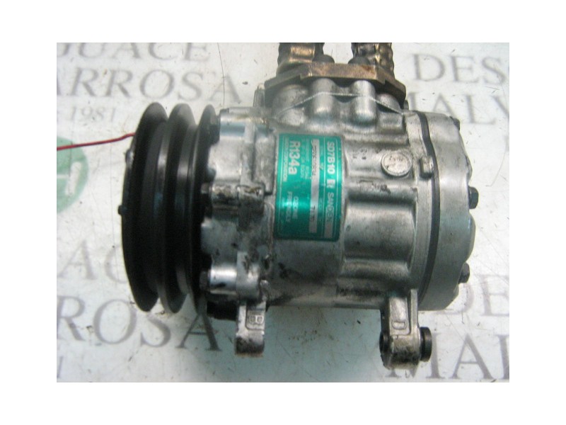 Recambio de compresor aire acondicionado para nissan trade 100 referencia OEM IAM   