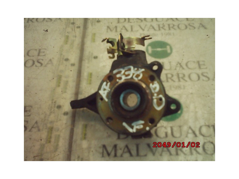 Recambio de mangueta delantera derecha para citroën xsara coupe 1.9 diesel referencia OEM IAM   