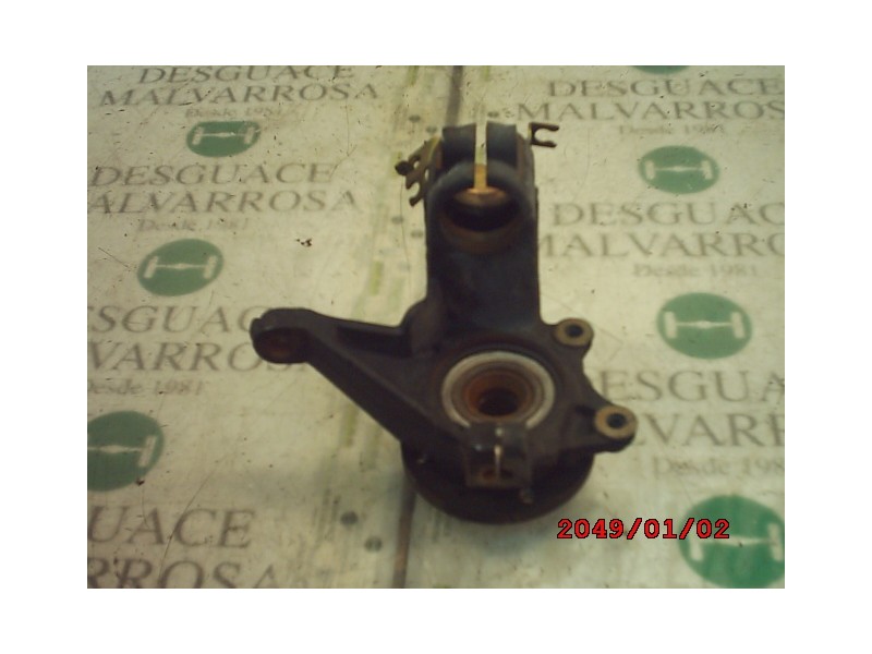 Recambio de mangueta delantera izquierda para citroën xsara coupe 1.9 diesel referencia OEM IAM   