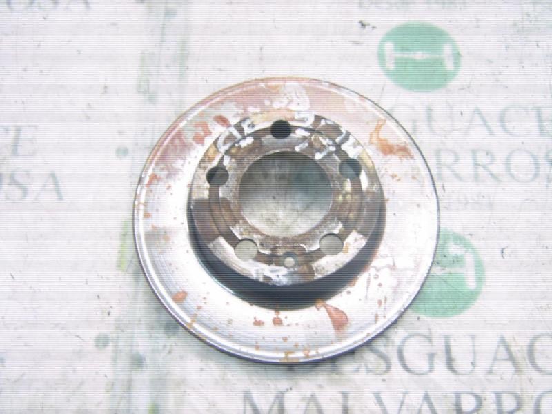 Recambio de disco freno trasero para volkswagen golf iv berlina (1j1) 1.6 16v referencia OEM IAM   