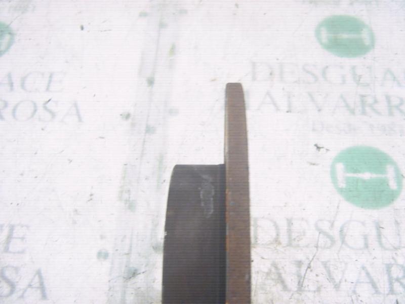 Recambio de disco freno trasero para volkswagen golf iv berlina (1j1) 1.6 16v referencia OEM IAM   