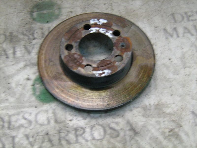 Recambio de disco freno trasero para seat ibiza (6l1) sport referencia OEM IAM   