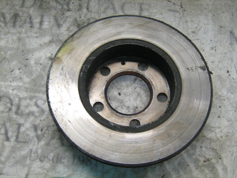 Recambio de disco freno trasero para seat ibiza (6l1) sport referencia OEM IAM   