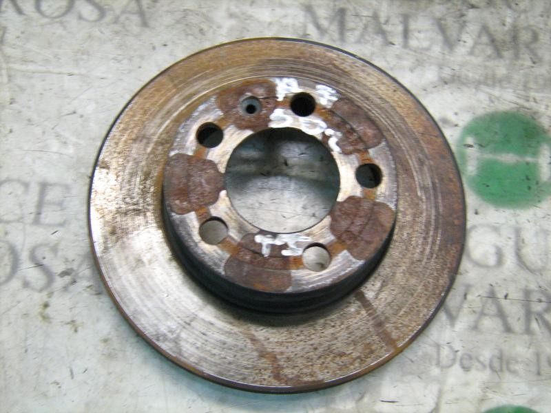 Recambio de disco freno trasero para seat ibiza (6l1) sport referencia OEM IAM   
