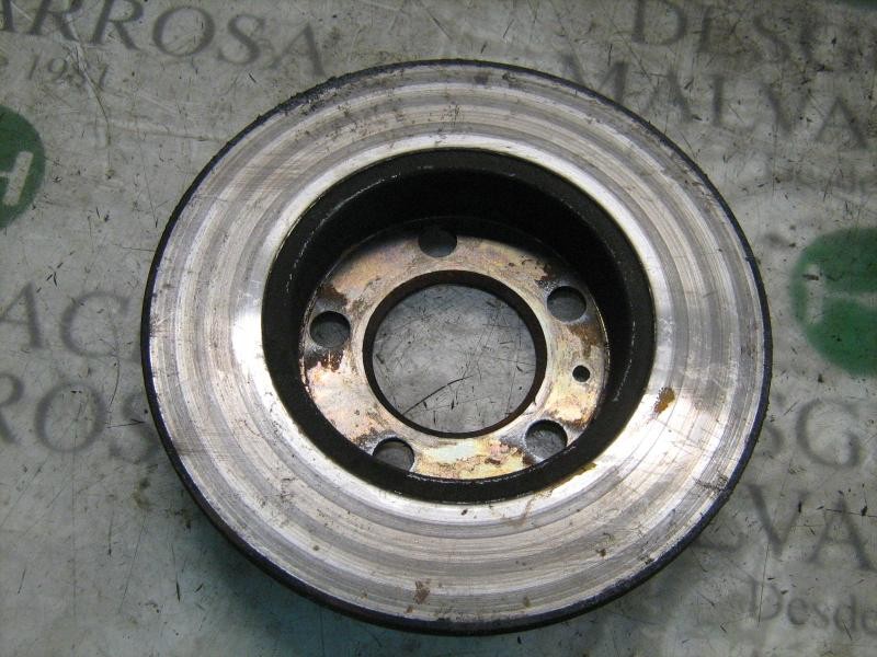 Recambio de disco freno trasero para seat ibiza (6l1) sport referencia OEM IAM   