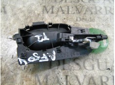 Recambio de maneta interior trasera izquierda para peugeot 307 (s1) xr referencia OEM IAM    2