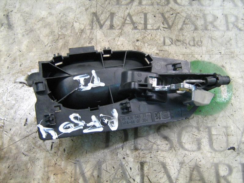 Recambio de maneta interior trasera izquierda para peugeot 307 (s1) xr referencia OEM IAM   