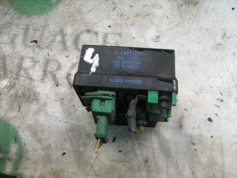 Recambio de caja precalentamiento para peugeot 307 (s1) xr referencia OEM IAM   