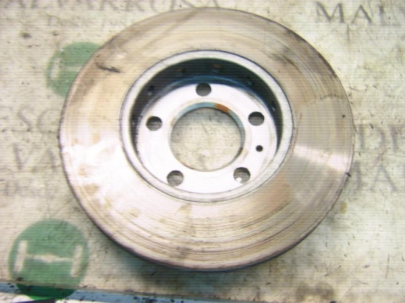 Recambio de disco freno delantero para volkswagen fox (5z1) básico referencia OEM IAM   
