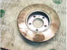 Recambio de disco freno delantero para volkswagen fox (5z1) básico referencia OEM IAM    2