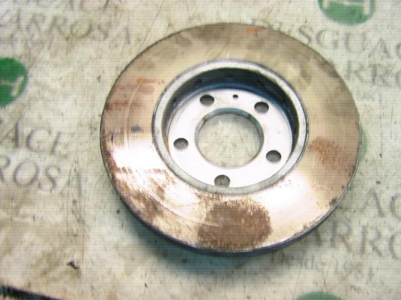 Recambio de disco freno delantero para volkswagen fox (5z1) básico referencia OEM IAM   