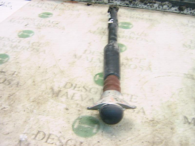 Recambio de amortiguador trasero izquierdo para volkswagen fox (5z1) básico referencia OEM IAM   