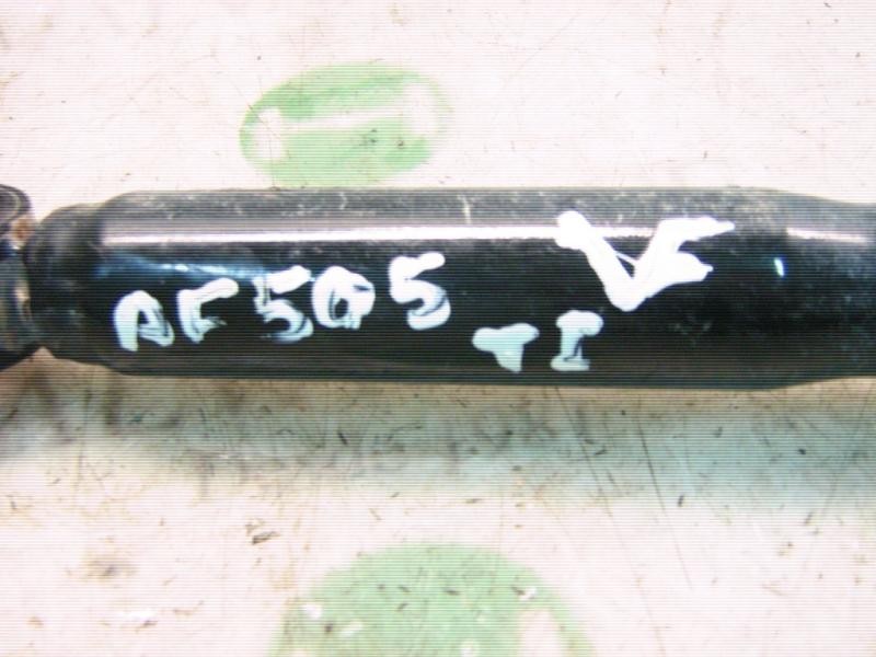 Recambio de amortiguador trasero izquierdo para volkswagen fox (5z1) básico referencia OEM IAM   