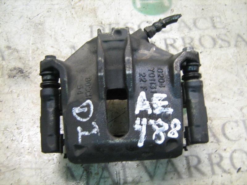 Recambio de pinza freno delantera izquierda para peugeot partner (s1) referencia OEM IAM   