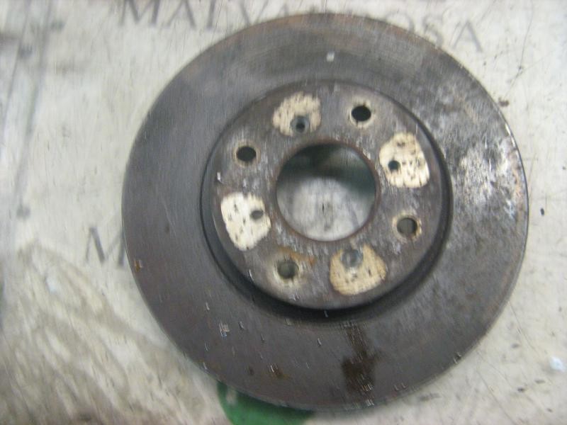 Recambio de disco freno delantero para honda prelude (bb1/2/3) 2.3i (bb2) referencia OEM IAM   