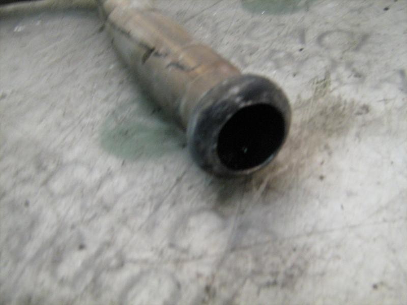 Recambio de salida colector para renault clio ii fase ii (b/cb0) authentique referencia OEM IAM   